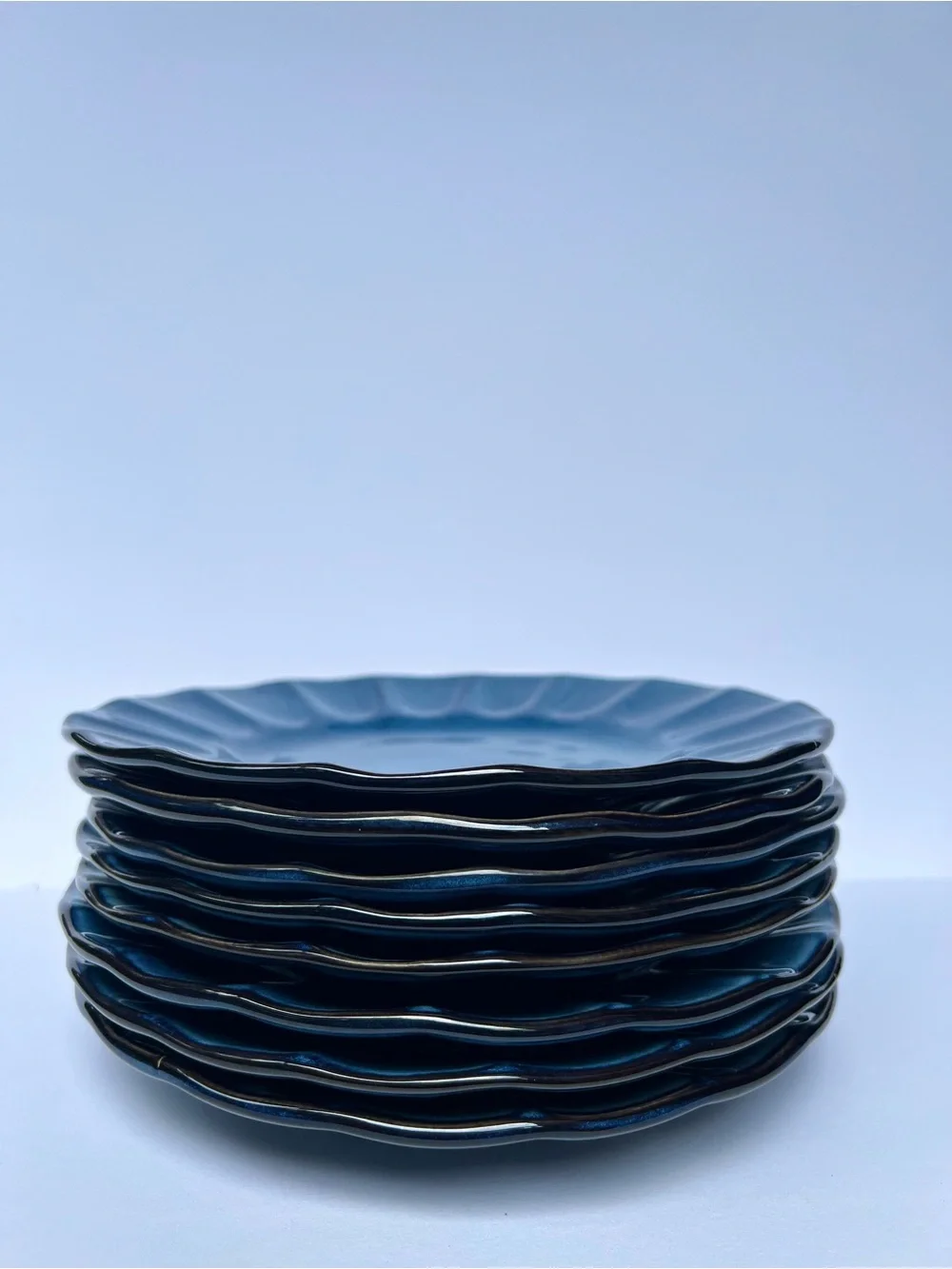 Japanese Stoneware Salad/Dessert Plates